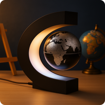 Magnetic Levitation Globe Home Ornament