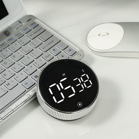 Magnetic Tire Round Timer For Baking Kitchen